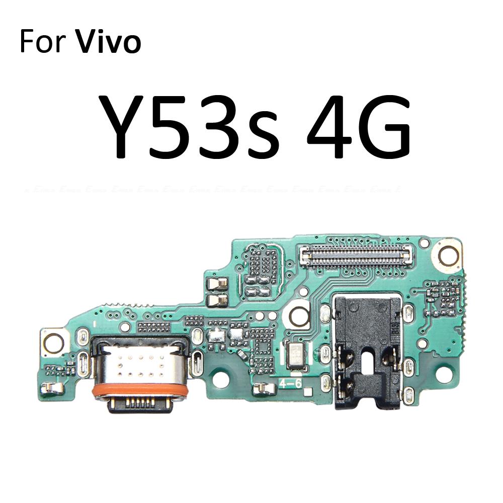 Power Charger Dock USB Charging Port Plug Board Flex Cable For Vivo Y53s Y53 Y53i Y52 Y52s Y51 Dec Sep 2020 Y51A Y51s Y50t Y50
