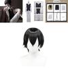 Wyrafinowany strój cosplay Dazai Osamu Peruka Płaszcz trencz Bungo Stray Dog Halloween Karnawał