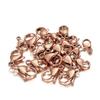 10-30Pcs Stainless Steel Gold Plated Lobster Clasp Claw Clasps For Bracelet Necklace Chain Diy Jewelry Making Findings Supplies