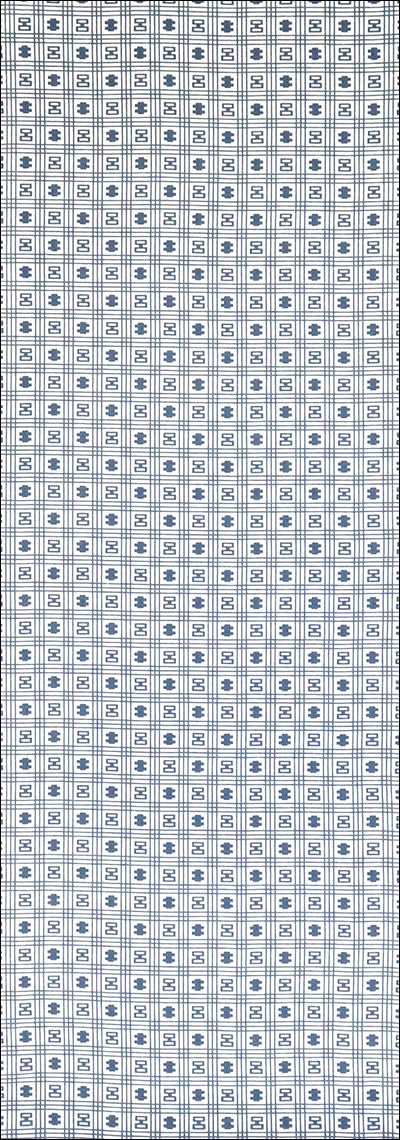 

Dyeing Anbo Hand Towel Lattice White Iron Authentic Made in 35cm x 100cm Kilo Pattern, Cloth Dyed, 100% Cotton, Tokuoka, Japan,