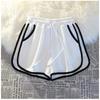 Shorts de Sport Vêtements Filles Nouvel Été Taille Haute Ample Slim Décontracté Grande Taille
