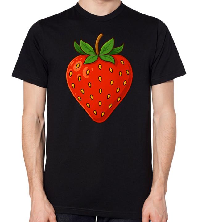

Strawberry T-Shirt 2XL