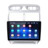 Nawigacja samochodowa 9-calowy ekran dotykowy do odtwarzacza samochodowego Android GPS Zamiennik dla Peugeot 307 307CC 307SW 20022013(2 + 32G )