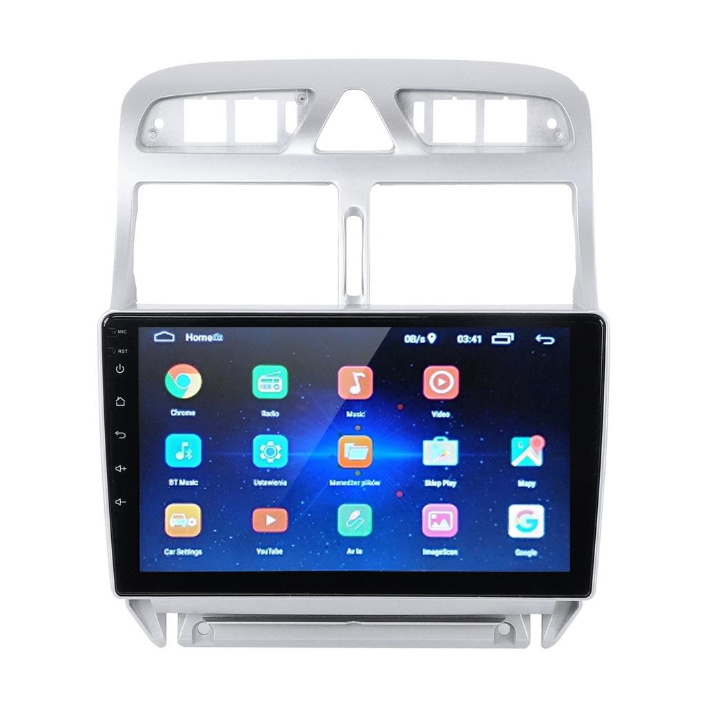 Nawigacja samochodowa 9-calowy ekran dotykowy do odtwarzacza samochodowego Android GPS Zamiennik dla Peugeot 307 307CC 307SW 20022013(2 + 32G )
