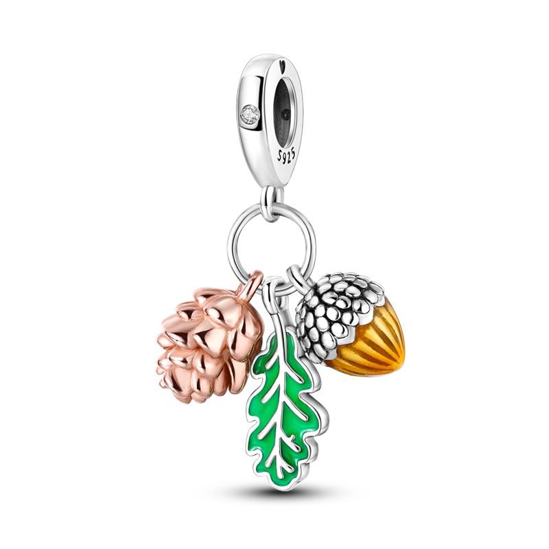 Copper Angel Baby Charms Zirconium Heart Shape Angel Wings Dangle Beads Fit Fashion Bracelet Necklace Diy Jewelry Marking