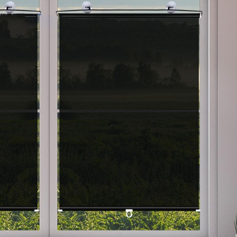 Auto Front Window Sunshade Extendable Foldable with PVC Material Blocks Harmful Rays Simple Installs for Most Vehicles