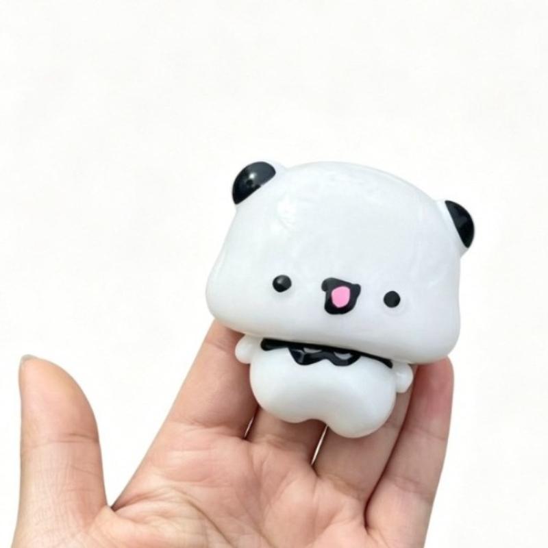 

Игрушка-антистресс Yier Bubu Bear, тянущаяся, медленно поднимающаяся, сжимаемая, кавайная, мягкая, упругая, пищащая, для взрослых