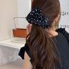 Hair Accessories for Women Girl Scrunchie Korean Band Elastic Ties Rubber Popular Makeup Kpop Adults Sweets Leading Fashion New