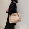 Casual Large-capacity Bags Autumn and Winter New Women's Bags Fashion Commuter Shoulder Bags College Students Class Tote Bags