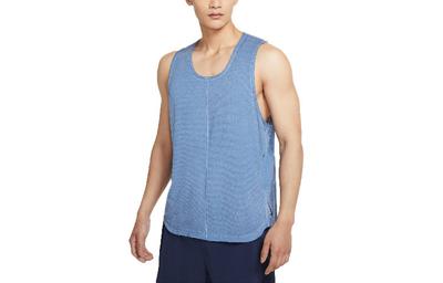 Αμάνικο Μπλουζάκι Dri Fit Ανδρικό Space Blue CZ2293-492