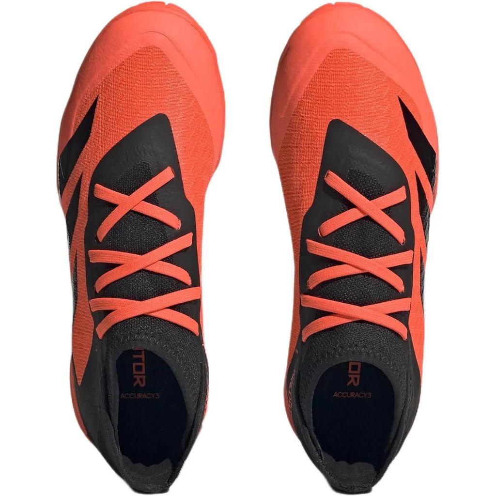 Adidas Predator Accuracy.3 IN J 'Heatspawn Pack' (Unisex) Team Solar Orange / Core Black / Core Black Kids' Soccer Shoes GW7075