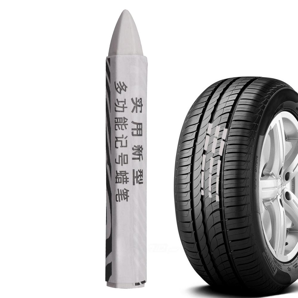 Kreidemarker für Reifen Wasserdicht Ölbeständig Kreidemarker Tragbare Markierungskreiden zum Markieren von Reifenschäden Leichte Kreide