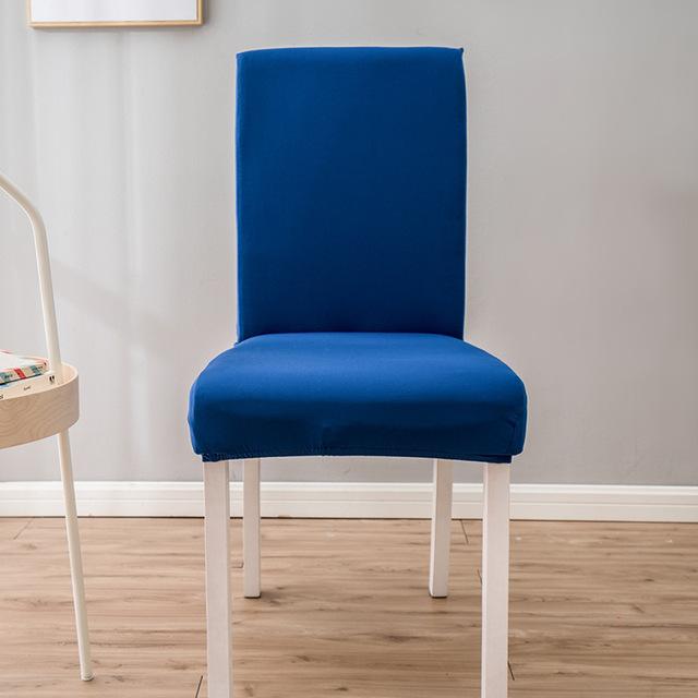 24 Color High High-grade Elastic Chair Cover Home Use Chair Cover Restaurant Hotel Universal Chair Cover Removable Machine Washable Cover
