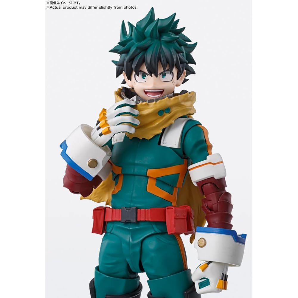 TAMASHII NATIONS S.H. Figuarts My Hero Academia Izuku Midoriya 140mm PVC ABS Action Figure