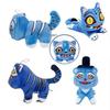 Kpop Demon Hunters Plush Toy, Derpy Tiger Stuffed Animal, Anime Collectible Doll, Gift for Fans & Kids, 20cm