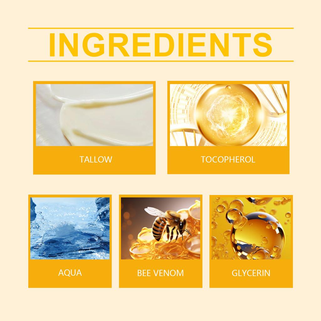 Venom Woodsleep Bee Ointment Nourishing Formula For Skin Hydration And Purification