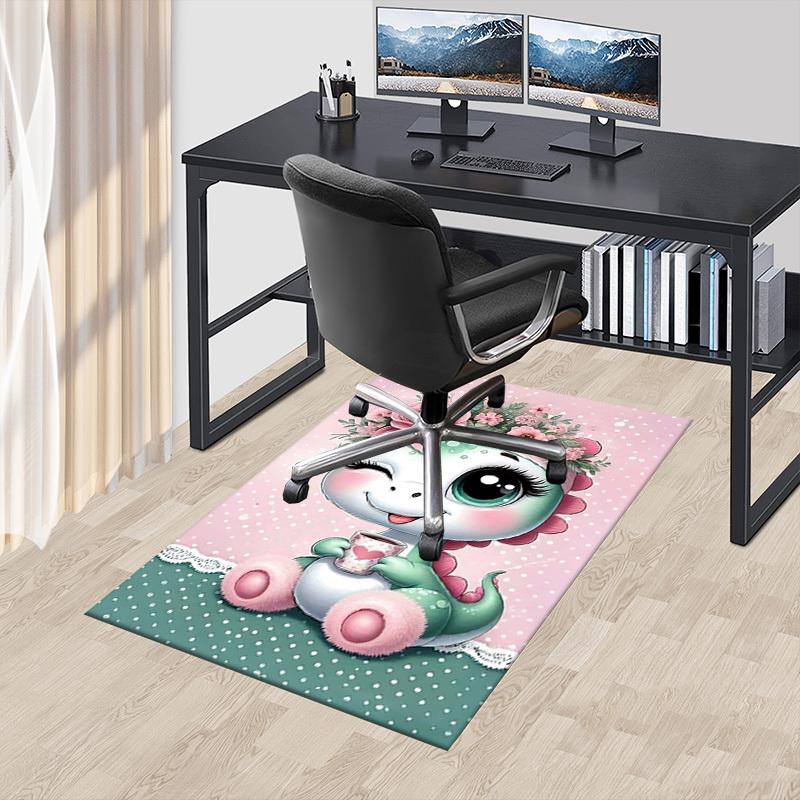 1PC dragon coffee Extra Large Non Slip Floor carpet, Office, family, bedroom, Studio   Large Area Rug Indoor Rugs, , Vibrant Colors