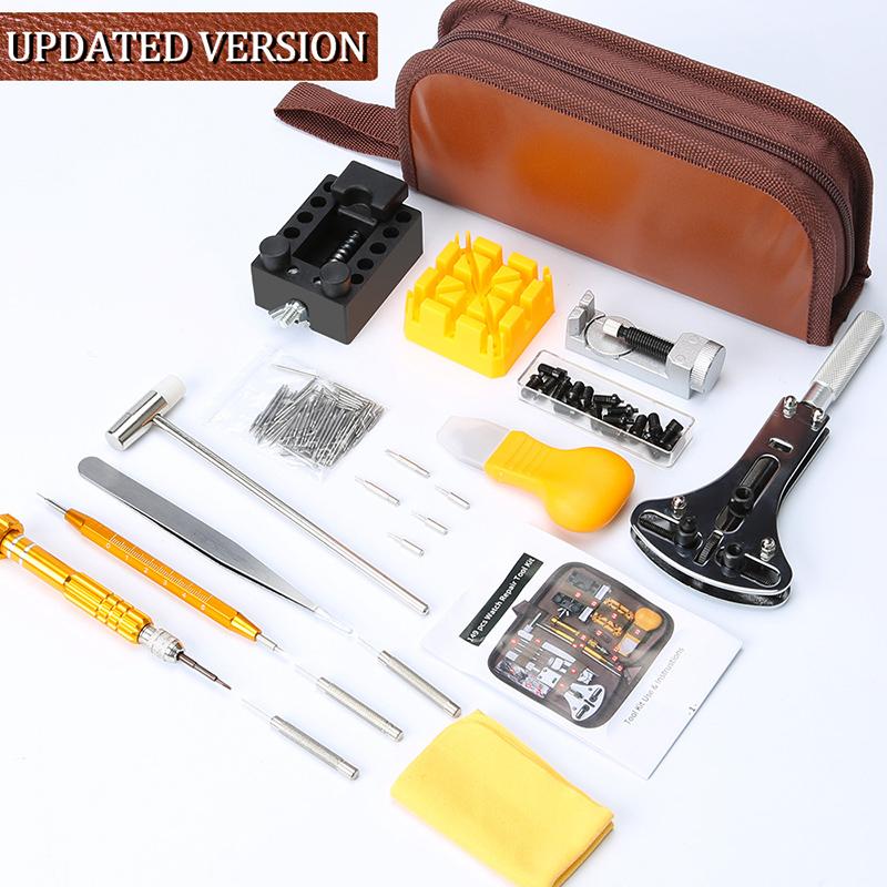 149pcs Watches Battery Replacement Watch Band Link Remover Spring Bar Tool Kit