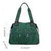 Handbag Nylon Bag Large Capacity Shopping Bag Versatile Shoulder Bag for Girl