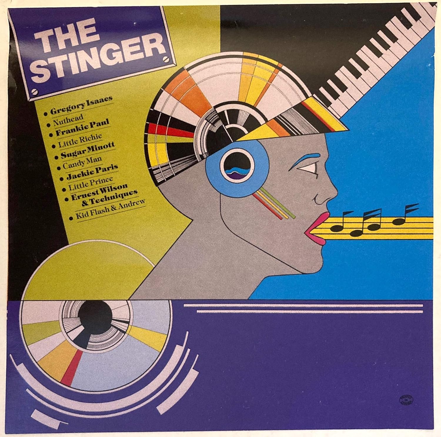 

CD VARIOUS - Stinger Jamaica Music Others Used