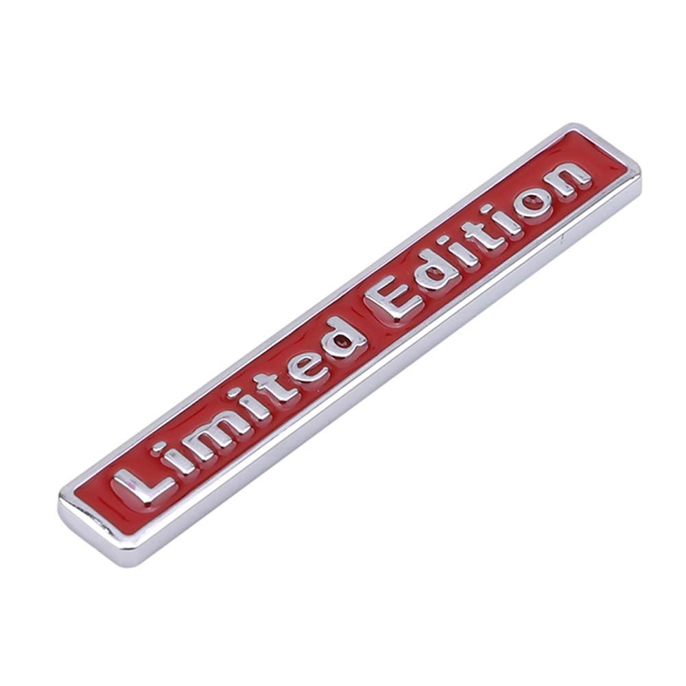 Edition Logo Motorcycle Stickers 3D Car Sticker Car Styling Decal Auto Refitting Accessories
