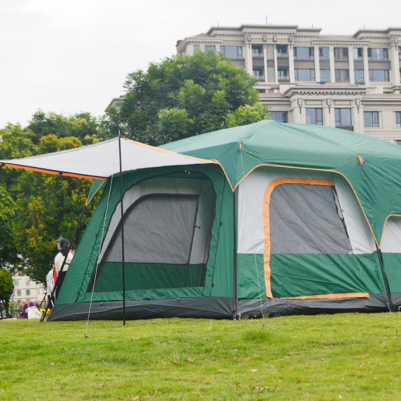 Desert Spring Family Camping Tent Set