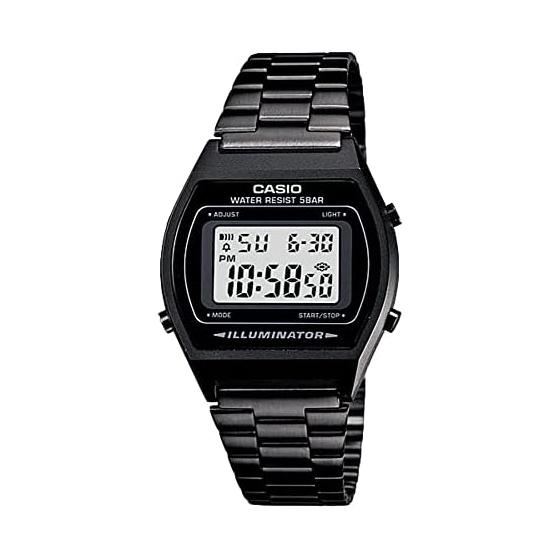 [Casio] Casio b640wb-1a Mens Black Men s Women s Metal Band Black Digital Watch Digital Watch Wristwatch (b-640wb-1a) [Parallel Import]