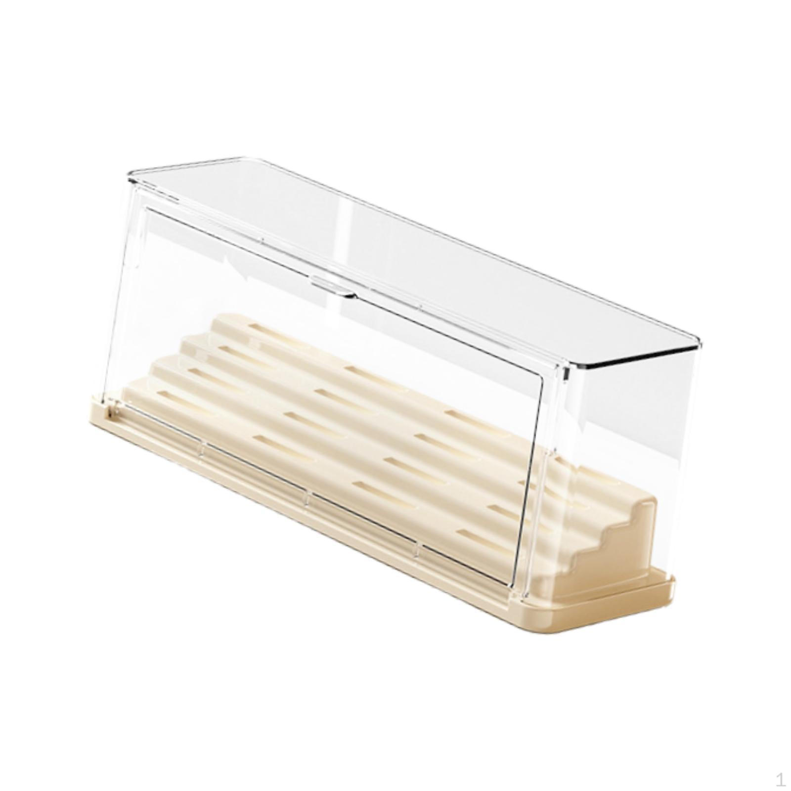 Витрина Настольный органайзер Коробка Многослойная для Значков Коллекционных предметов Игрушек жёлтый 1690₽