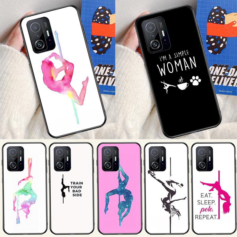 Pole Dancer Dancing Cover For Xiaomi 14 Ultra 13 11T 12T 13T 14T Pro POCO X7 X6 Pro X3 X5 F3 F5 M6 F6 Pro Case