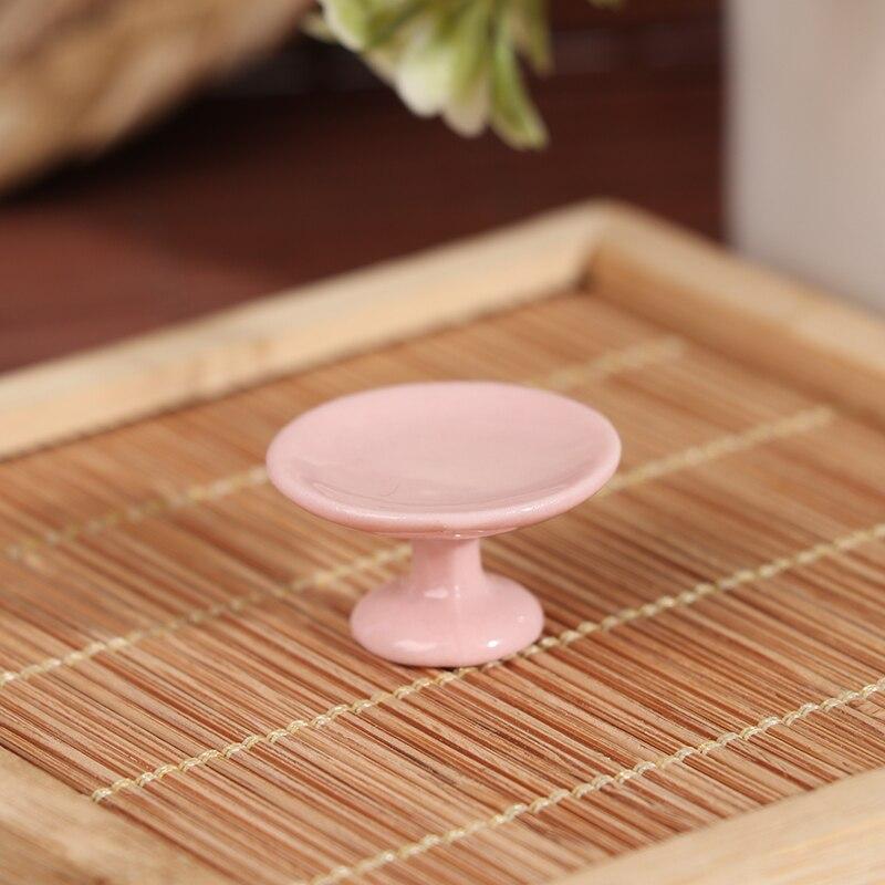 

1 шт. Кукольный домик Миниатюрная десертная подставка для торта Фруктовая тарелка Декор для кукольной кухни