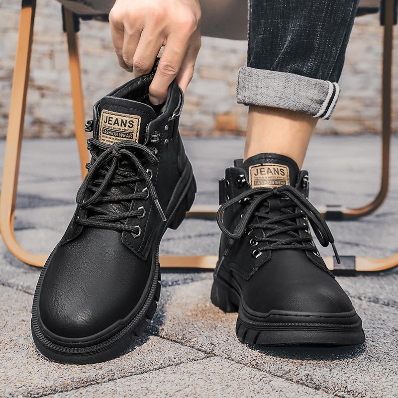 Travel Shoes Best Travel Boots Mens Fashion Luxury Brand High Top