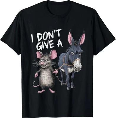 Ich gebe nichts auf Mäuse & Esel Lustiges T-Shirt - Alle Größen Unisex T-Shirt