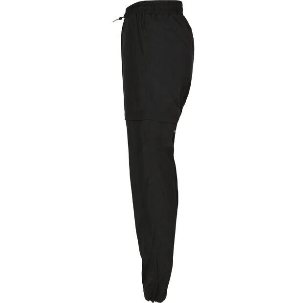 Urban Classics Shiny Crinkle Nylon Zip Pants