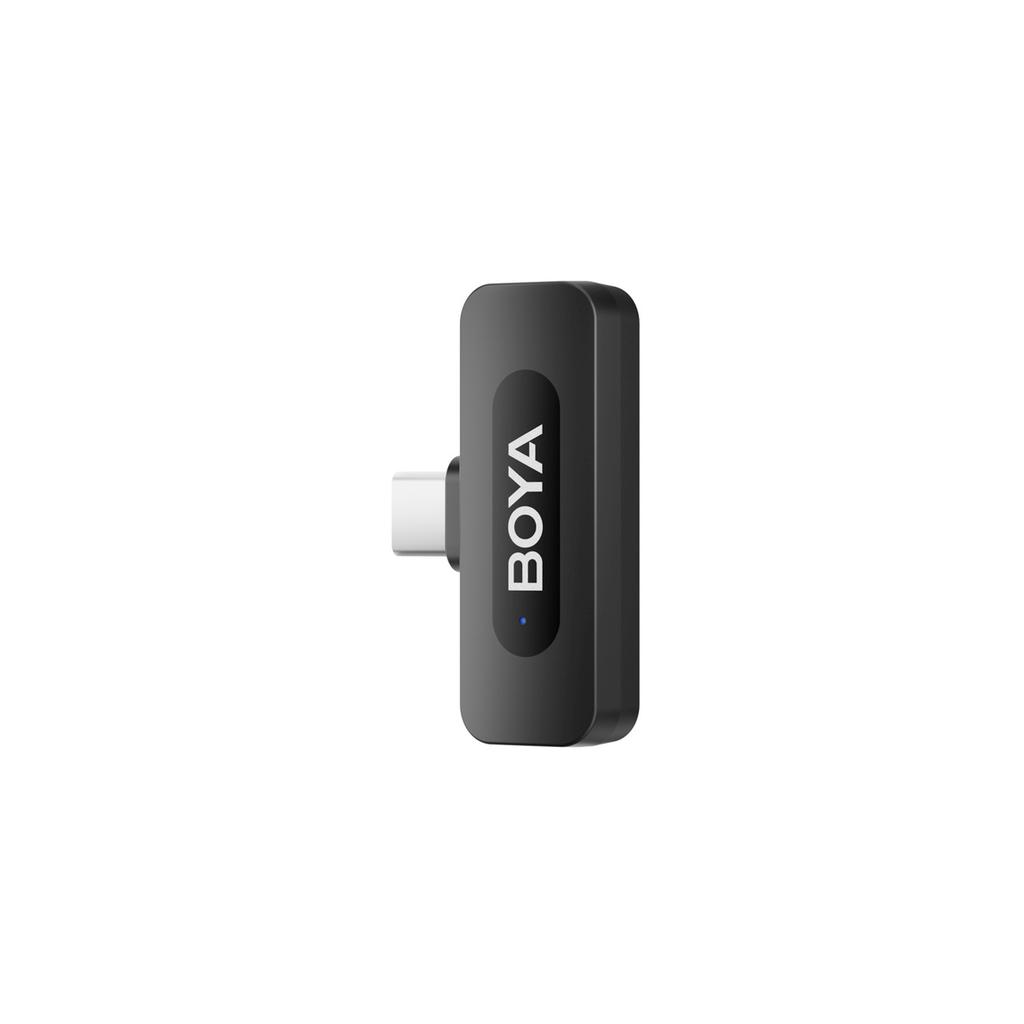 120Db 2.4Ghz Usb-C Wireless Microphone Set - Black