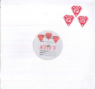 LP Record MOON B - Untitled PPU043 2018 US Dance & Electronica