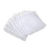 10PCS Aquarium Filter Media Bags Large Hole Mesh Nylon Net Filter Bags Fish Tank Filter Bags with Zipper for Activated