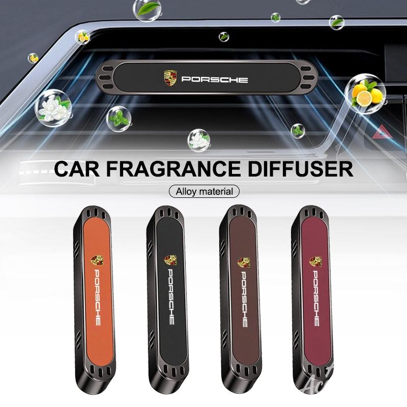 Hdkcy5 Car Air Outlet Aromatherapy Clip Solid Perfume Diffuser Air Freshener For Porsche Macan Panamera Cayenne Boxster Cayman 911 918