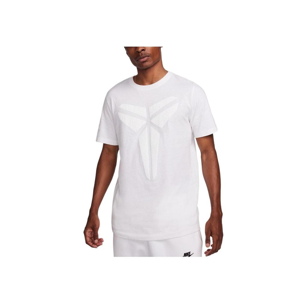 Nike Kobe Mamba Halo T-shirt White Men Streetwear HF6453-100