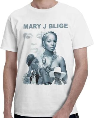 Mary J. Blige TShirt Mary J. Blige Singer Shirt Unisex Short Sleeve TShirt All Unisex T-Shirt