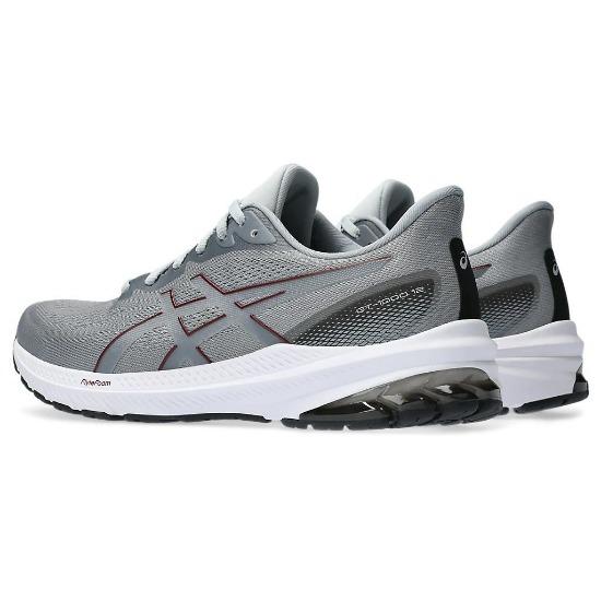 Asics GT 1000 12 Sheet Rock Antique Red Men Sneakers Grey 1011B631-020