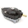 Fuel Pump With Gasket 433387 Black Strong Strength Replacement for Johnson Evinrude 20hp 1985‑1989