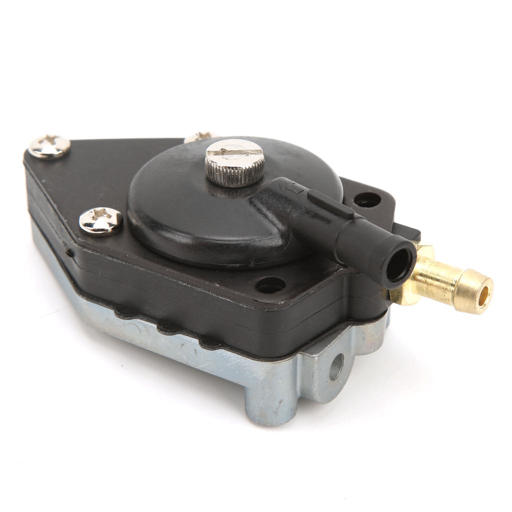 Fuel Pump With Gasket 433387 Black Strong Strength Replacement for Johnson Evinrude 20hp 1985‑1989
