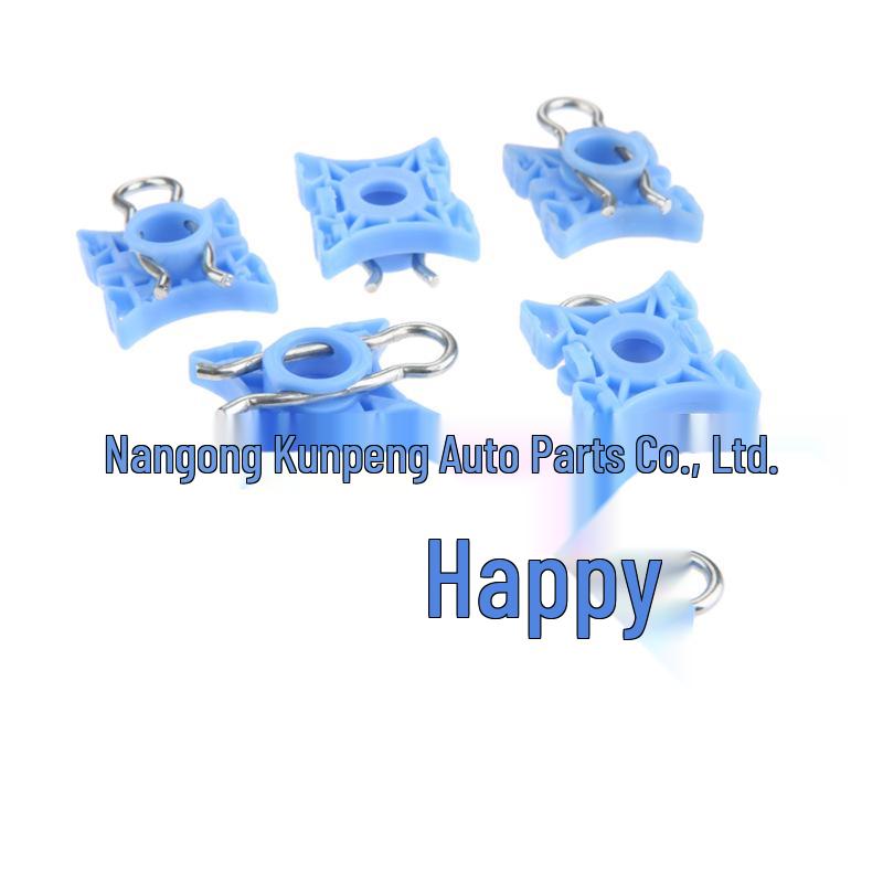 Volvo S80 Front Door Glass Clip & Lifter Buckle - Blue Card Slot