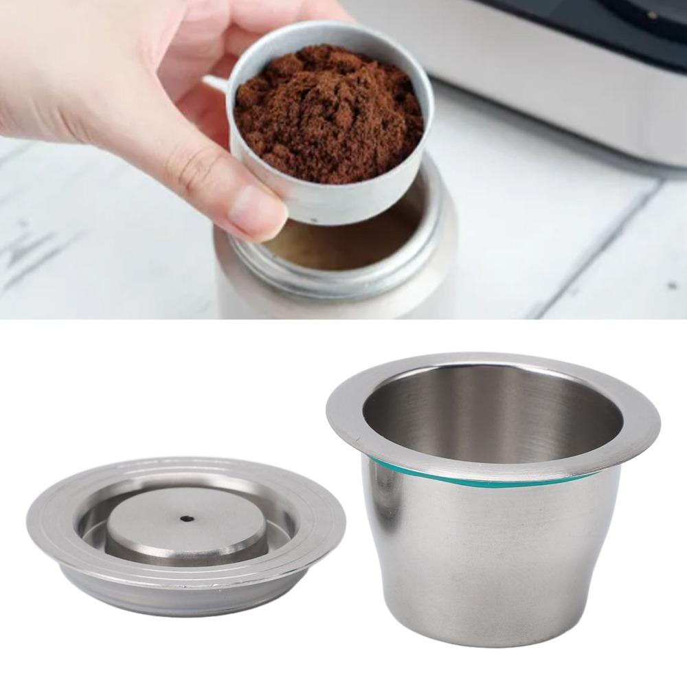 Reusable Design Reusable Coffee Capsule Coffee Capsule With Filter Paper  For Coffee Maker