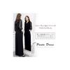 [Muxuryee] Women's Pants Dress All-in-One See-through Lace Set-up Party Wedding L
