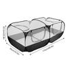 Přenosný   Kurník Skládací Malý Ohradník pro Zvířata Venkovní Plot pro Domácí Zvířata pro Slepice