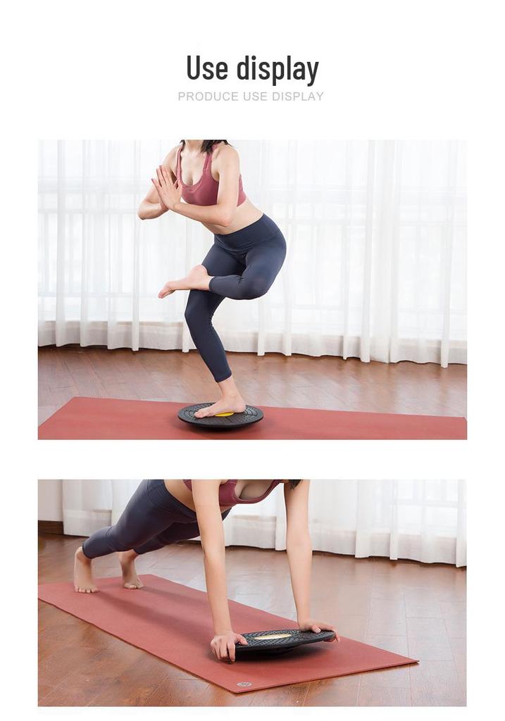 Kinder Fitness Yoga Balance Board Pedal für sensorische Integration und Rehabilitations Training