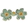 Traditional Cheongsam Knot Button Flower Shape Fabric Chinese Closures Buttons Sewing Fasteners for Clothing Decoration