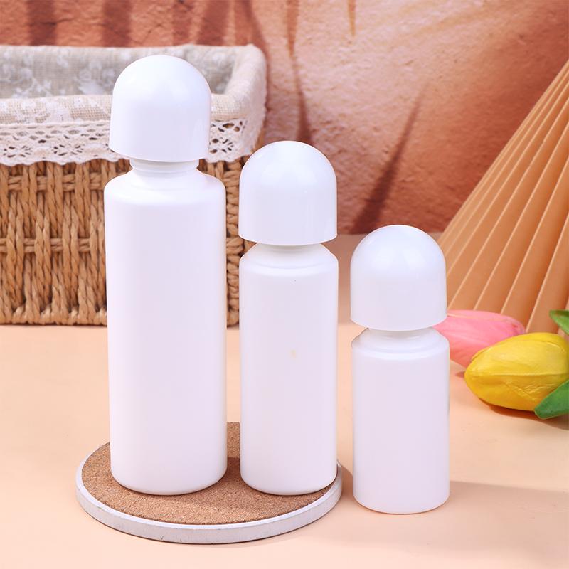 Refillable Sponge Head Applicator 50/80/150MLEmpty Plastic Liquid Medicine Bottles for Skin Care Scalp Hair Antipruritic Storage