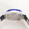 [USED] Working SEIKO ALBA AQUAGEAR rotating bezel leather watch 2084
